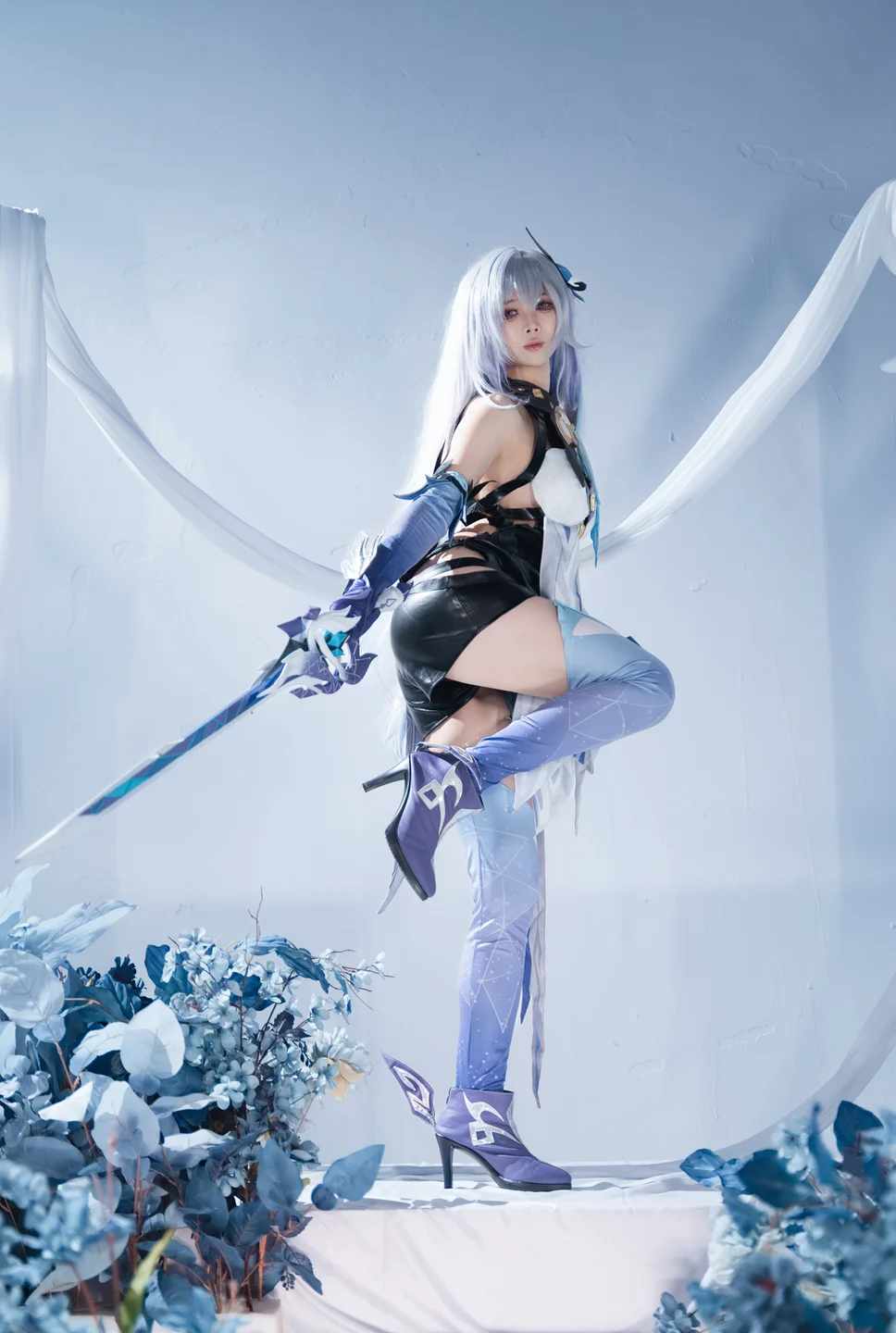 上杉绘梨落 - No.014 丝柯克 [118P-639MB] tg@simisebaisi 【丝足阁】082.webp